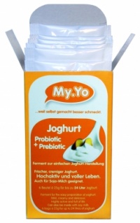 Ferment zur Joghurt-Herstellung - Probiotisch und Prebiotisch