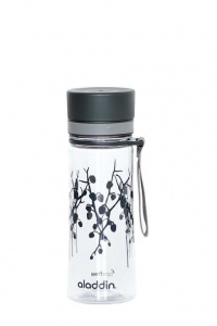 AVEO-Flasche 0,35 l - wei� mit Grafik