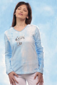 Shirt Cosmic Ordering - B�rbel Mohr Langarm-T-Shirt