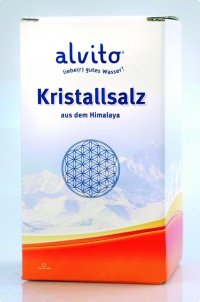 Kristallsalz aus dem Himalaya