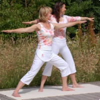 Yoga-Hose 3/4-L�nge ohne Lotussch�rpe