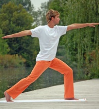 Wellness-Hose, orange - f�r Damen und Herren -