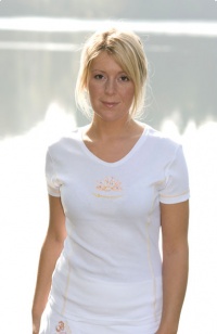 T-Shirt Kurzarm - Lotusblume