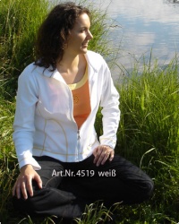 Jacke Chakra, wei�