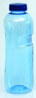 Trinkflasche aus Tritan 1,0 L - Deckel Lebensblume