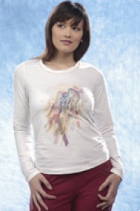 Engel-Shirt - Langarm