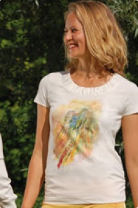 Engel-Shirt - Kurzarm
