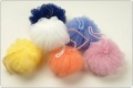 Dusch- und Peelingball - orange