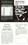 Faltkarten - Bestimme Dein Leben - 50 Stk