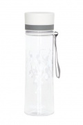 AVEO-Flasche 0,60 l - grau mit Grafik