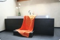Badetuch 69 x 155 cm -Blume des Lebens-