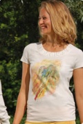 Engel-Shirt - Kurzarm