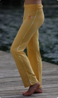 Joga-Hose lang - Sonnengru�